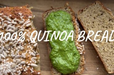 100% quinoa bread full guide fermented homemade bread recipe