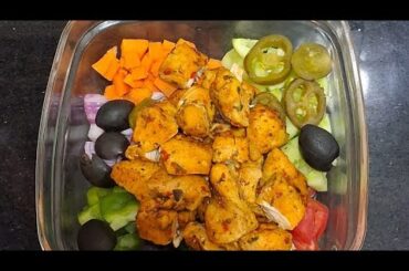 Weightloss Chicken Salad Recipe l healthy Chicken Salad l High Protein Chicken Sald for fatloss