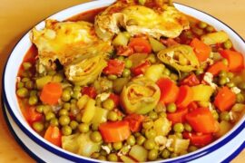 Hearty Vegetable Stew | Easy Healthy Dinner Recipe