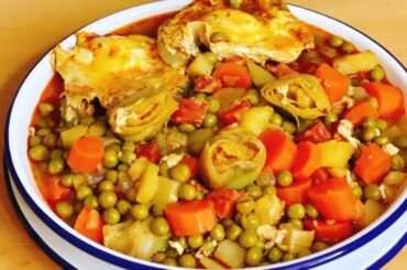 Hearty Vegetable Stew | Easy Healthy Dinner Recipe