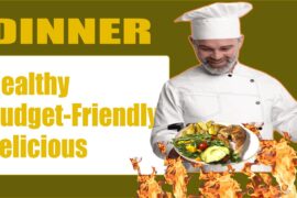 Healthy  Dinner recipe, very easy to try it