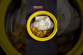 kids healthy lunch box day 7 #healthylunchbox #kidslunchboxideas #schooltiffinbox #cooking #ytshorts