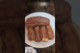 double bacon sandwich #cook #cooking #kitchen #sandwich #eating #healthy #bodybuilding #bacon #fyp