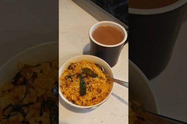 Healthy Breakfast l Fried  Khichuri #shorts #breakfast #viral