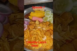 Soya chunks pulao recipe Episode 7/7days Healthy Lunch ideas #soyachunks #recipe #shorts #cooking