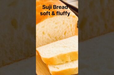 No maida,No oven try kare ye healthy Suji Bread #shorts#food