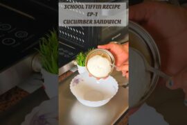 School Tiffin Recipe | Kid's Tiffin Box ideas | #recipe  #shots #healthy #lunchbox