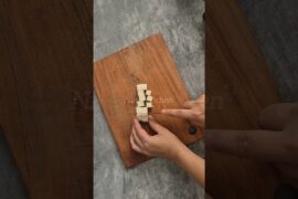 Grilled Paneer recipe for babies: healthy protein snack #shorts #babyfood #recipe #viralshorts