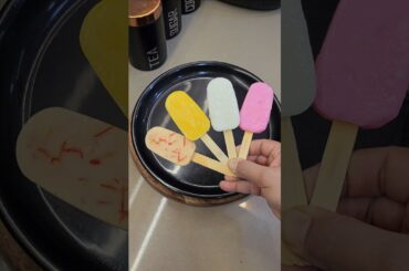 4 flavours Kulfi recipe in 2 minutes #shorts #icecream #summerrecipes #ytshorts