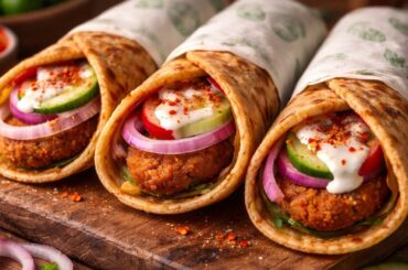 Soyabean Ke Kabab Roll | Soya Chunks Cutlet Roll | Healthy Snacks Recipe