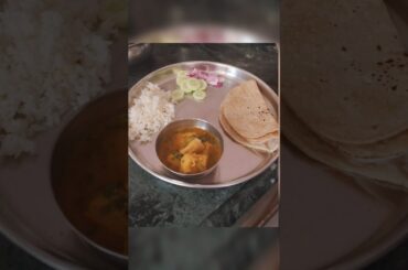 Tasty Healthy Lunch Thali #shorts #tasty #delicious #foodlover #shortsfeed #fyp #motivational