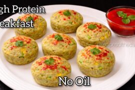 Stop Eating Bread! Try this Super Soft High Protein Healthy Breakfast | Instant Steamed Recipe |