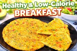 Healthy & Low Calorie Breakfast | Besan Ki Roti Recipe for Weight Loss | Besan ka Chilla