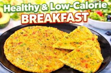 Healthy & Low Calorie Breakfast | Besan Ki Roti Recipe for Weight Loss | Besan ka Chilla