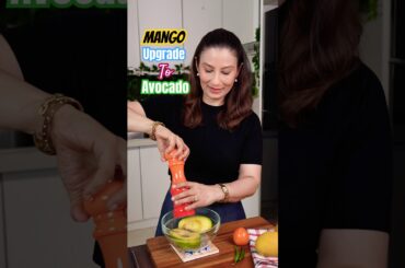 6g Protein & 9g Fiber per Serving- Mango Avocado Toast | Meghna’s food Magic