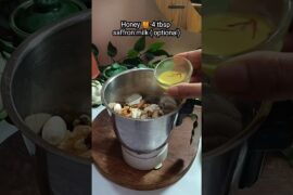 Healthy ice Cream No Sugar no cream #recipe #food #icecream #shorts #health