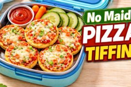 Instant Morning Breakfast Recipes | Tiffin Recipes | Healthy Kids Lunchbox | Easy Breakfast Recipe