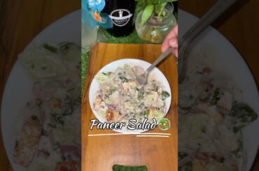 Trending Paneer Salad (Full Of Protein And Fiber) #shorts #paneer #health #protein #salad #trending
