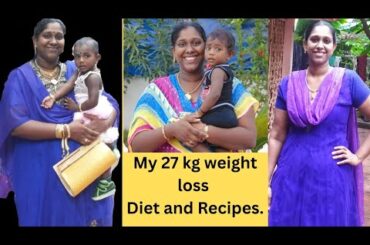 My 27 kg weight loss recipes and diet tips // Healthy low carb weight loss challenge // Day 13 //
