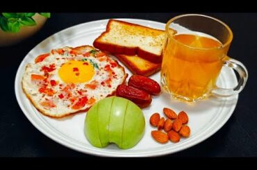 Healthy Breakfast in 5 Minutes! It's So Delicious! Quick & Easy Morning Meal! Breakfast Recipes