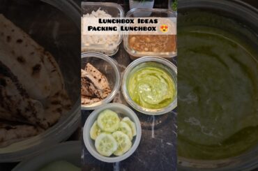 Lunchbox Ideas #tiffin #shorts #trending #lunchbox #lunch #lunchboxideas #husband #healthy #homemade