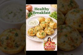 Healthy Breakfast Egg Paddu | #reels #trendingsong #ytshorts #sakhi