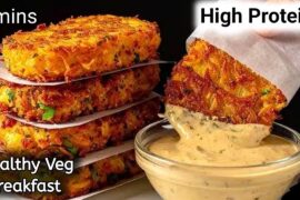 5 Minutes High Protein Healthy Breakfast Ideas | Tiffin Recipes | Quick Recipe | Breakfast Recipes