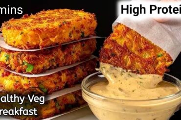 5 Minutes High Protein Healthy Breakfast Ideas | Tiffin Recipes | Quick Recipe | Breakfast Recipes