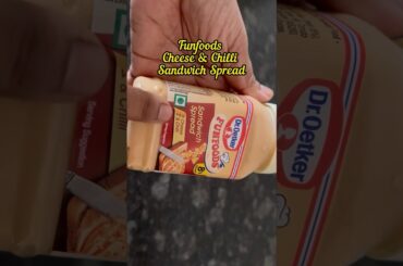 Funfoods Sandwich Spread #shorts #shortsfeed #funfoods #vegsandwich