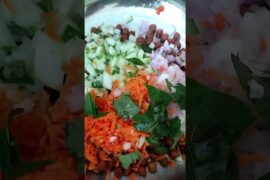 Protein Rich Salad/Black Chickpea Sundal Salad/Healthy Salad recipe/Easy breakfast recipes.