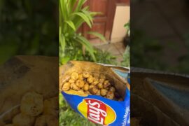 Healthy snacks recipe makhana