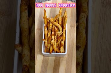Air Fried Crispy Kurkare #viral#healthy#recipe #shorts#trending