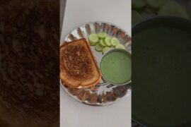 Healthy Dinner Series - Paneer Sandwich || Healthy Recipes || Cooking Vlogs #healthyrecipes