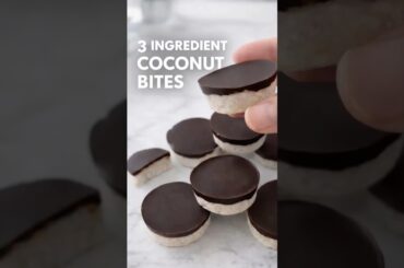 Healthy Banana Coconut Bites