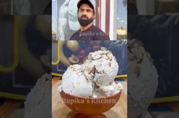 Gym Coach Inspired High Protein Ice Cream | Easy 5 minutes ice cream #shorts #icecream