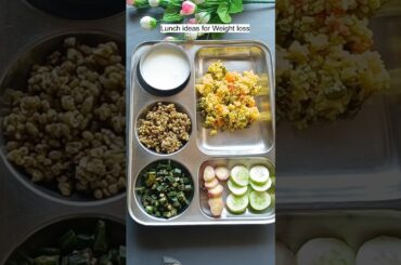 Secrete Weight Loss Lunch ideas for weight Loss #shorts #shortvideo #lunch #lunchboxideas