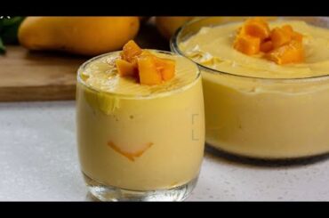 10 Minutes Easy Dessert Recipe | Delicious Mango Dessert Recipe