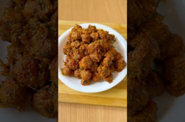 High Protein Pepper Soya Chunks Recipe #shorts #peppersoya #ytshorts #shortsfeed #viralvideo #recipe