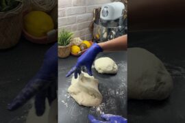 This Crumb Is INSANE   50/50 Semolina Bread