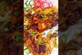 No Oven Tandoori Chicken Tikka #tandoorichicken #tandoorichickennrecipe #chickentandooriPiece