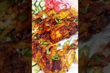 No Oven Tandoori Chicken Tikka #tandoorichicken #tandoorichickennrecipe #chickentandooriPiece