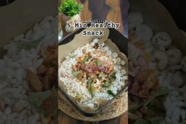 Healthy Snack Recipe | 5 Min High Protein Snack #shorts #healthy
