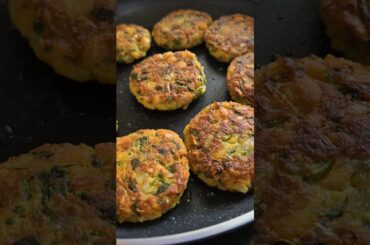 Healthy Chickpea Patties | High-Protein Vegan Snack! #Shorts #healthyrecipes #plantbased