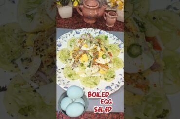 high protein boiled egg salad recipe#eggsalad#boiledeggsalad#cooking#shorts#Mom'sLifeOnAPlate