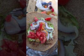 Easy quick healthy lunch! with fiber! #healthyfood