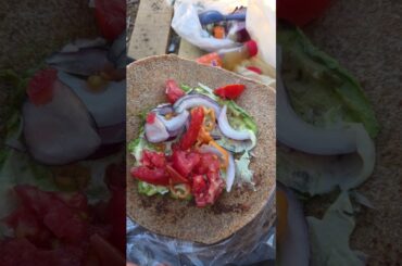 Easy quick healthy lunch! with fiber! #healthyfood