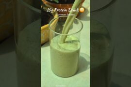 High Protein Sattu Buttermilk | Healthy Summer Drink | Weight Loss Friendly#highprotein #summerdrink
