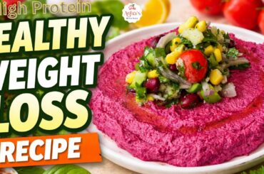 High Protein Healthy Weight loss Recipe |Healthy Lunchbox Recipe |Healthy Lunch Recipe#Agha'skitchen