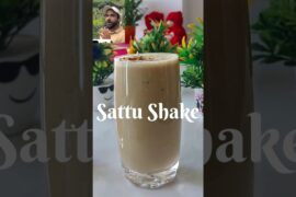 Viral Sattu Protein Shake / Desi Healthy Smoothie #shorts #healthydrink #healthyrecipes