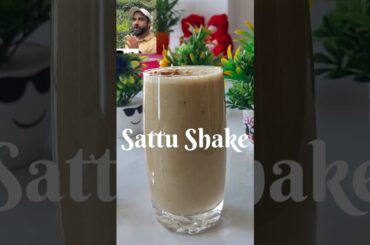 Viral Sattu Protein Shake / Desi Healthy Smoothie #shorts #healthydrink #healthyrecipes
